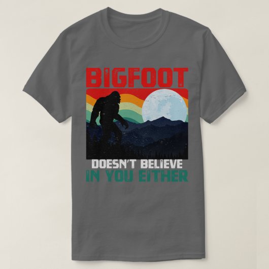Gelooft ook niet in jou t-shirt (Design voorkant)