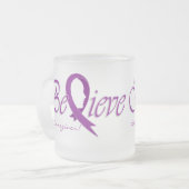 Gelooft u als 'Beste Mok' Matglas Koffiemok (Voorkant links)