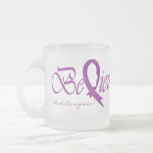 Gelooft u als 'Beste Mok' Matglas Koffiemok (Links)