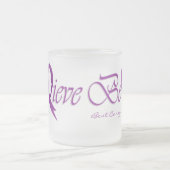 Gelooft u als 'Beste Mok' Matglas Koffiemok (Center)