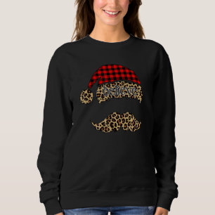 Gelooft u dat de witte leopard Buffalo Pset Santa Trui