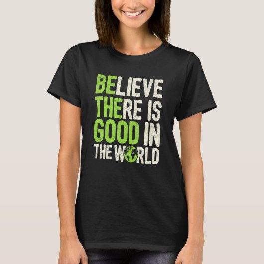 Gelooft u dat er een goed initiatief van de Shirt (Voorkant)
