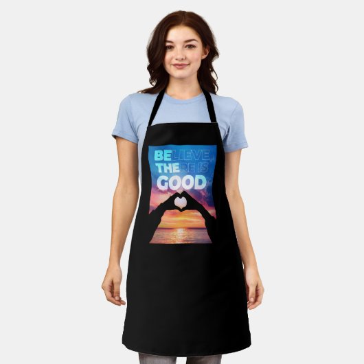 Gelooft u dat er goede hartfoto's zijn schort (Gedragen)