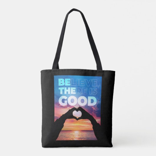 Gelooft u dat er goede hartfoto's zijn tote bag (Achterkant)