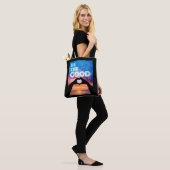 Gelooft u dat er goede hartfoto's zijn tote bag (Op model)