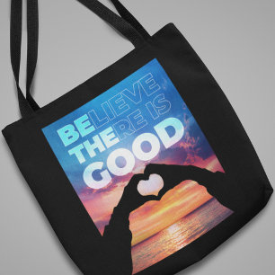 Gelooft u dat er goede hartfoto's zijn tote bag