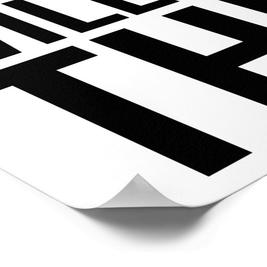 Gelooft u dat het leven de moeite waard is om Creë Poster (Hoek)