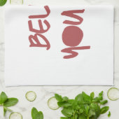 Gelooft u dat u een Motivatie werkstroomversnellin Theedoek (Gevouwen)