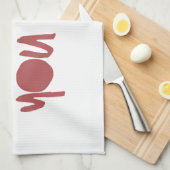 Gelooft u dat u een Motivatie werkstroomversnellin Theedoek (Quarter Fold)