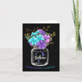 Gelooft u dat u zich bewust bent van het belang va kaart (Voorkant)