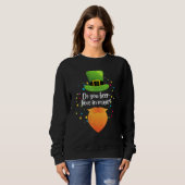 Gelooft u in Magic St Patrick S Day Leprec? Trui (Voorkant volledig)