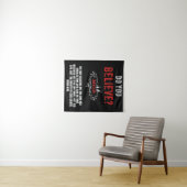 Gelooft u? Johannes 3:36 Bijbelvers Wandkleed (In Situ (horizontaal))