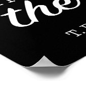 Gelooft u kunt een prijsopgave Motivatie Poster (Hoek)