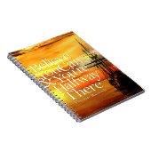 Gelooft u kunt het Inspirerend prijsopgave voor ve Notitieboek (Rechterzijde)