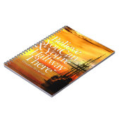 Gelooft u kunt het Inspirerend prijsopgave voor ve Notitieboek (Linkerzijde)