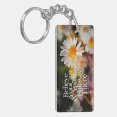 Gelooft u kunt Motivatie prijsopgave van White Dai Sleutelhanger (Voorkant Links)