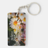 Gelooft u kunt Motivatie prijsopgave van White Dai Sleutelhanger (achterkant)