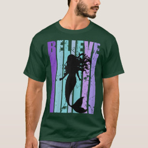 Gelooft u Motivatie zeemeerminnenmeisjes T-shirt