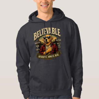 Geloofwaardig Grappig Eerlijk Levensstijl T-shirt