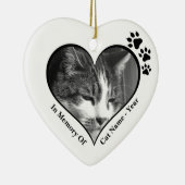 Geloofwaardige herinneringen aan zwarte en witte k keramisch ornament (Rechts)