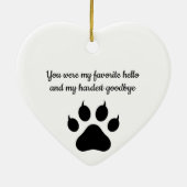 Geloofwaardige herinneringen aan zwarte en witte k keramisch ornament (Achterkant)