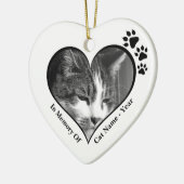 Geloofwaardige herinneringen aan zwarte en witte k keramisch ornament (Links)