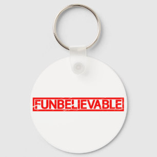 Geloofwaardige Stempel Sleutelhanger