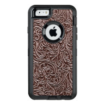 Gelooid leder Donker bruin chocolade Robuuste blik