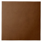  gelooid leder met bruin perkamentpapier tegeltje (Voorkant)