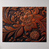 Gelooid leder poster (Voorkant)