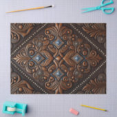 Gelooid leder tissuepapier (Craft)