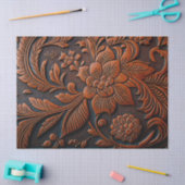 Gelooid leder tissuepapier (Craft)