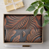 Gelooid leder tissuepapier (Geschenk)