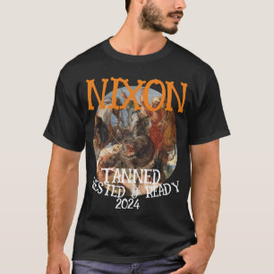 Gelooid Rust & Klaar NIXON 2024 President T-shirt