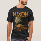 Gelooid Rust & Klaar NIXON 2024 President T-shirt (Voorkant)
