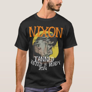 Gelooid Rust & Klaar NIXON 2024 President T-shirt