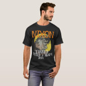 Gelooid Rust & Klaar NIXON 2024 President T-shirt (Voorkant volledig)