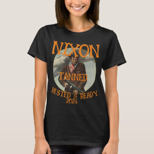 Gelooid Rust & Klaar NIXON 2024 President T-shirt