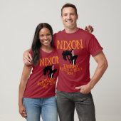 Gelooid Rust & Klaar NIXON 2024 President T-shirt (Unisex)