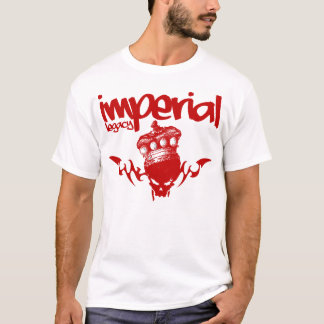 gelooid, schedel, vleugels t-shirt