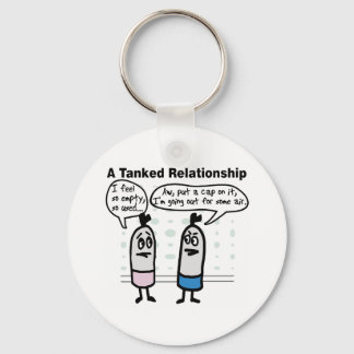Gelookte Sleutelhanger van Relatie