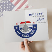 Gelooof Luchtmacht Basisopleiding BMT Militair Kaart