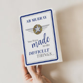 Gelooof Luchtmacht Basisopleiding BMT Militair Kaart