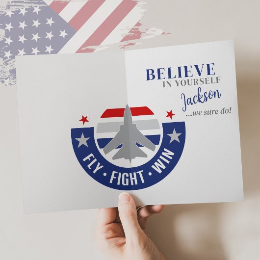 Gelooof Luchtmacht Basistraining BMT Militair Kaart