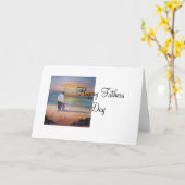 gelopen met me, de Gelukkige Dag van Vaders Kaart (Gele Bloem)