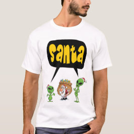 Geloven Aliens in de Kerstman? T-shirt