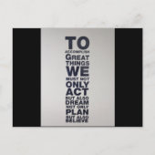 geloven briefkaart (Voorkant)