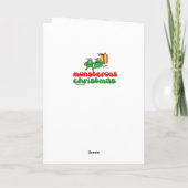 Geloven buitenaardse wezens in Kerstmis? Kaart (Achterkant)