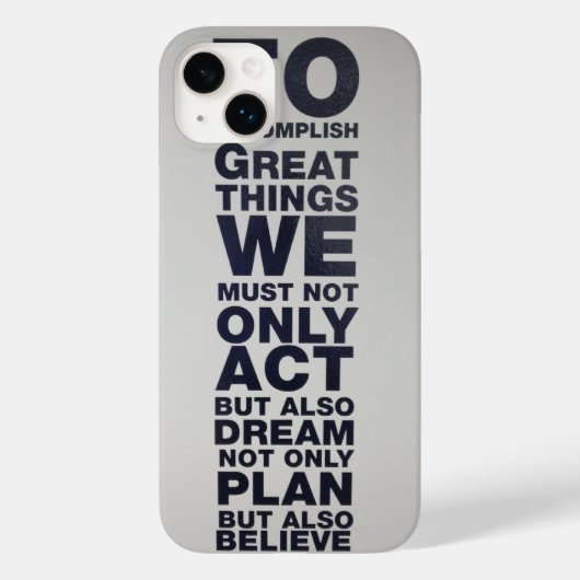 geloven Case-Mate iPhone case (Achterkant)