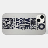 geloven Case-Mate iPhone case (Achterkant (horizontaal))